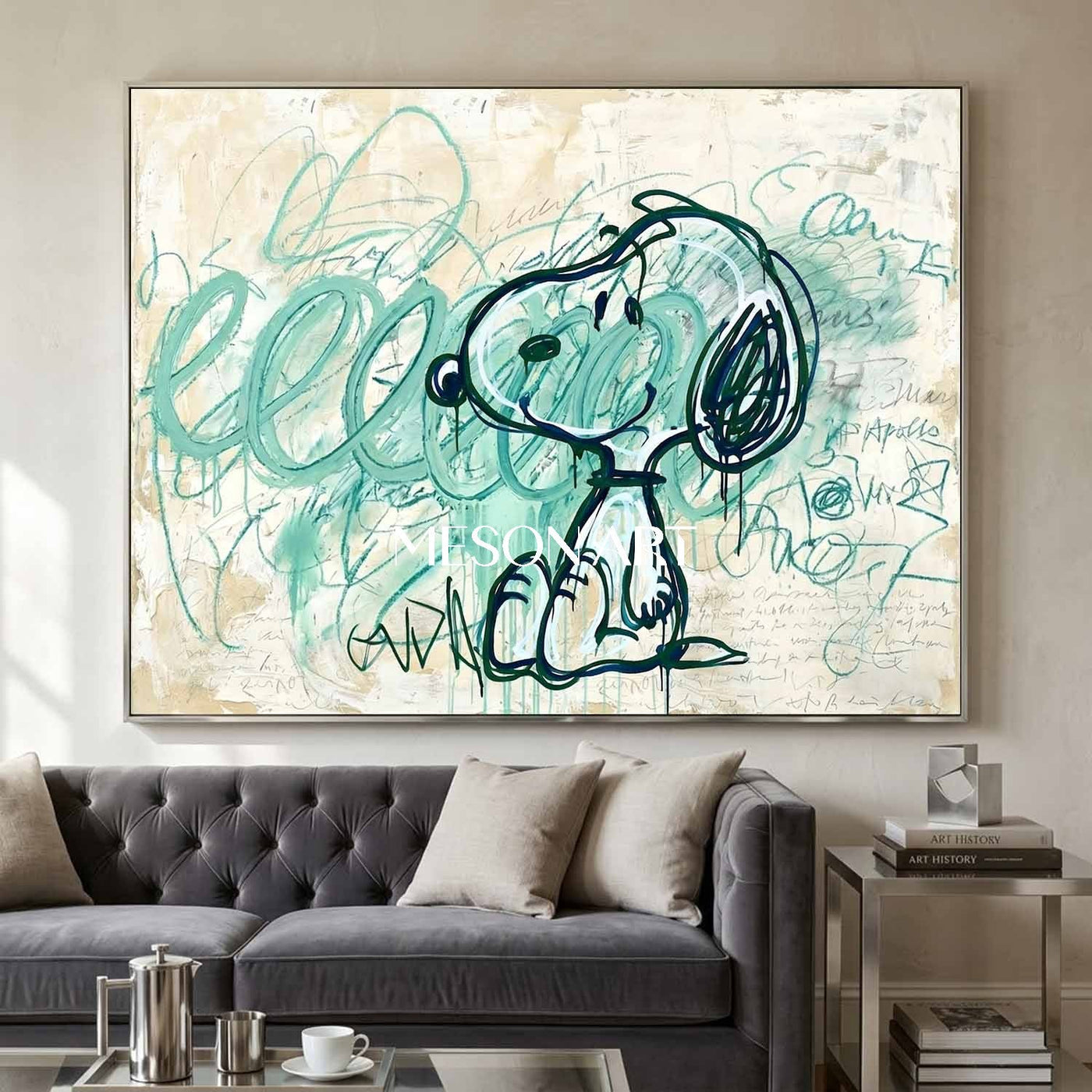 Abstract Graffiti Art #CSQ041