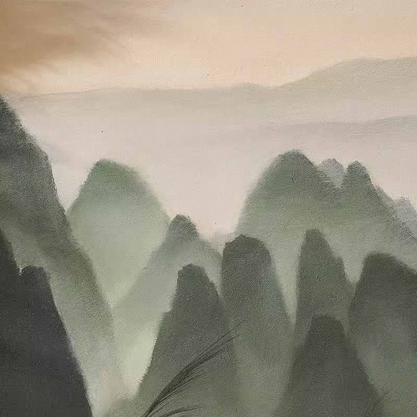Landscape Canvas Art #LCA008