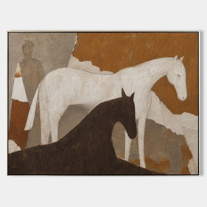 Earthen Equine Silence #CSQ201