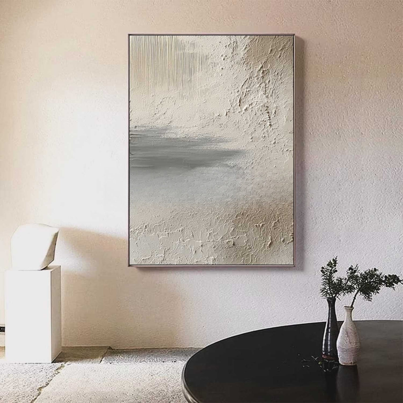 Plaster Art Texture Painting #SG420