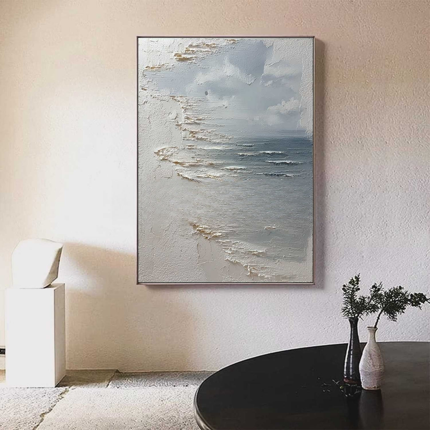 Plaster Art Texture Painting #SG421