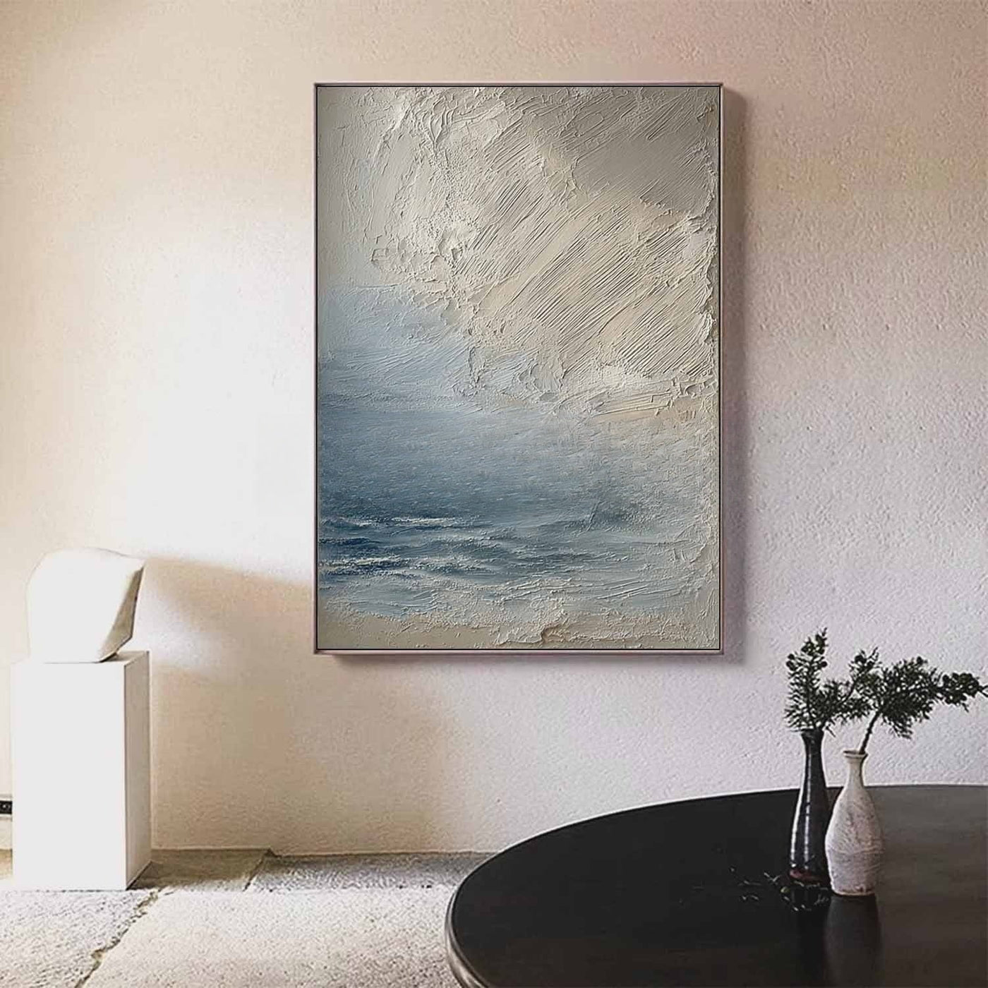 Plaster Art Texture Painting #SG422