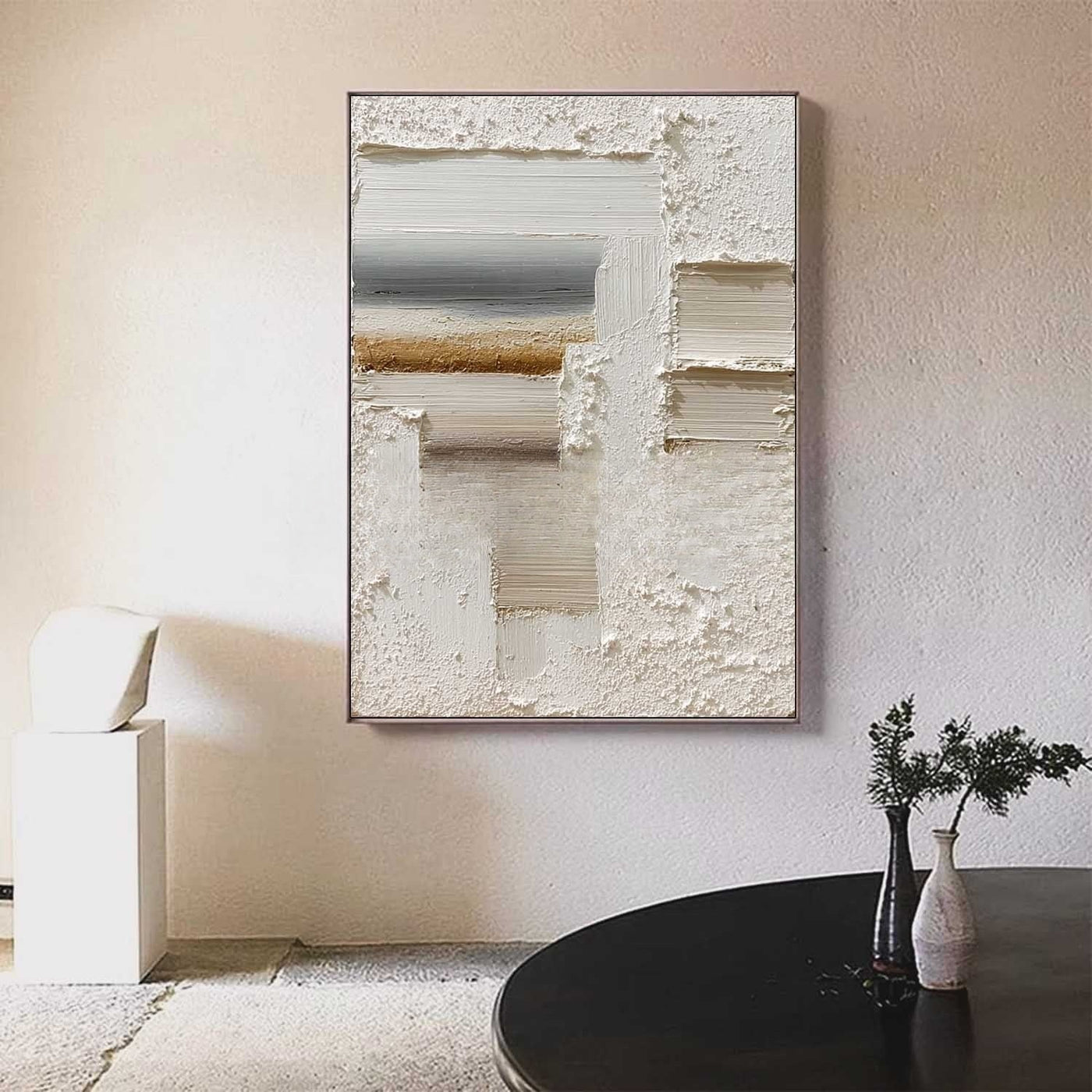 Plaster Art Texture Painting #SG416