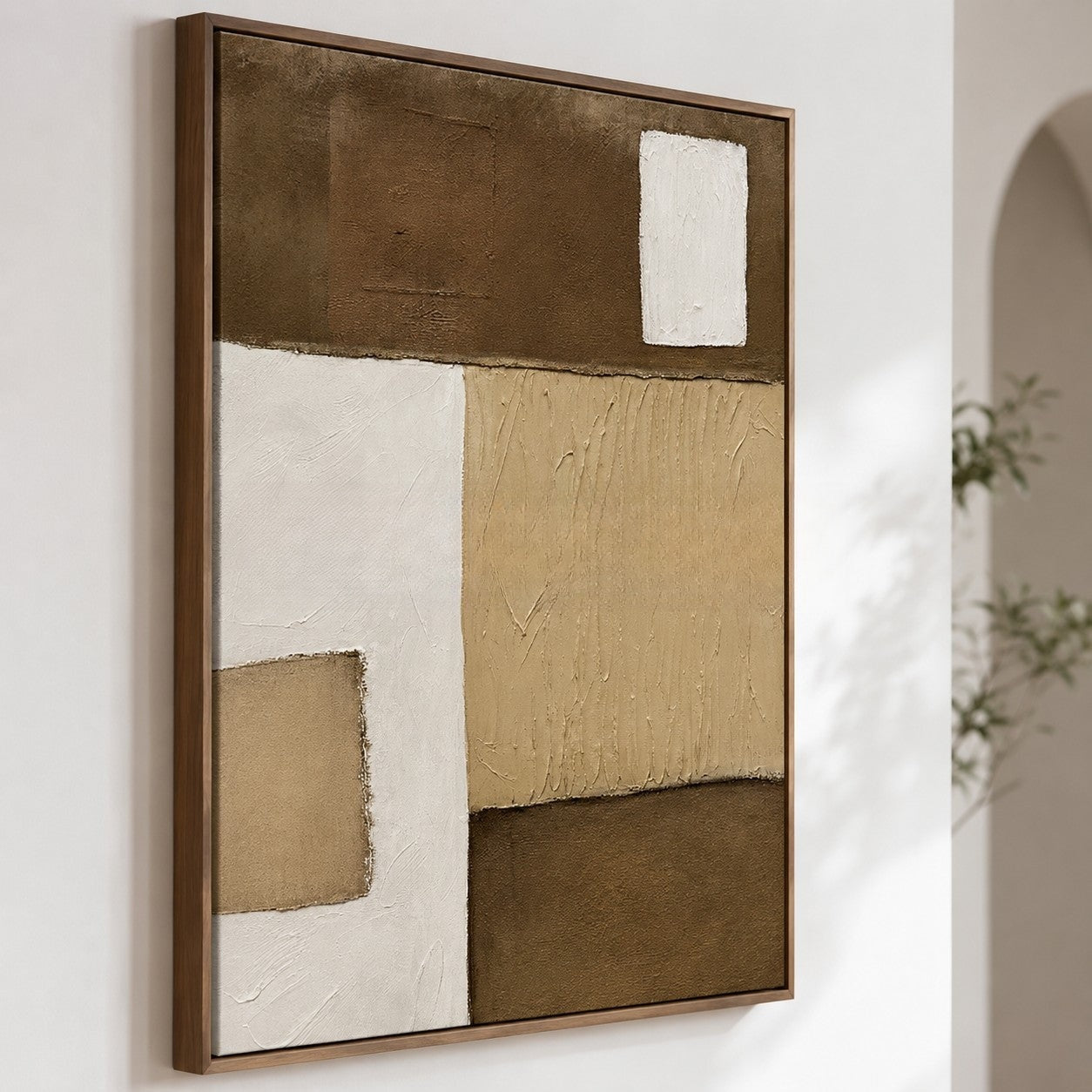 Wabi-Sabi Wall Art #TX044