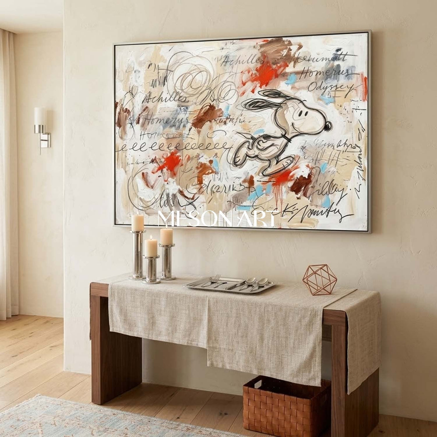 Abstract Graffiti Art #CSQ074