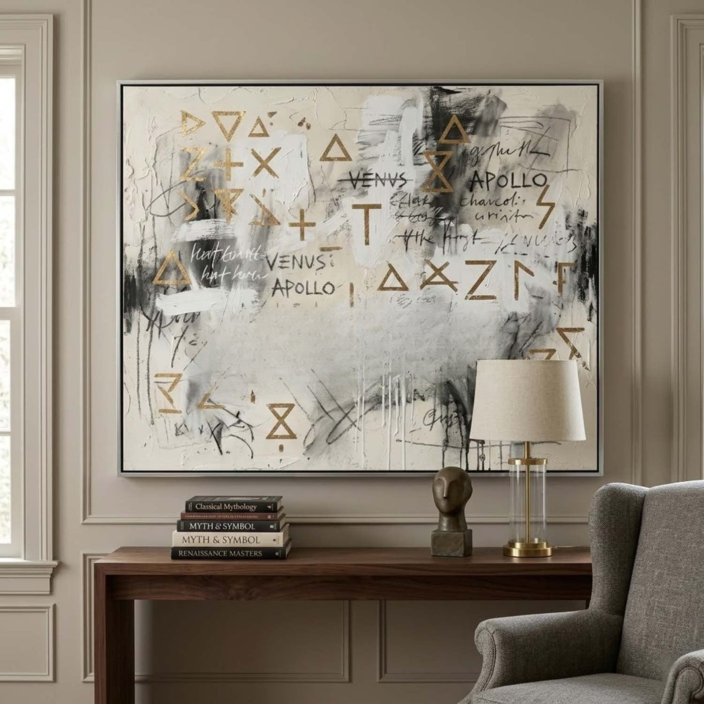 Abstract Graffiti Art #CSQ056