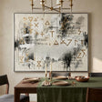 Abstract Graffiti Art #CSQ056