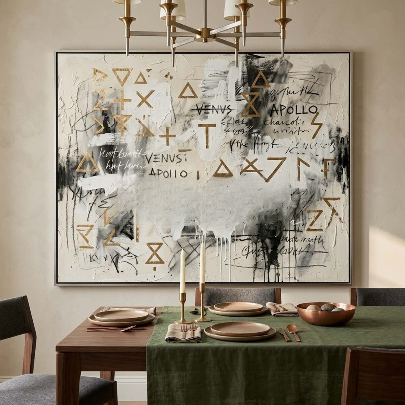 Abstract Graffiti Art #CSQ056