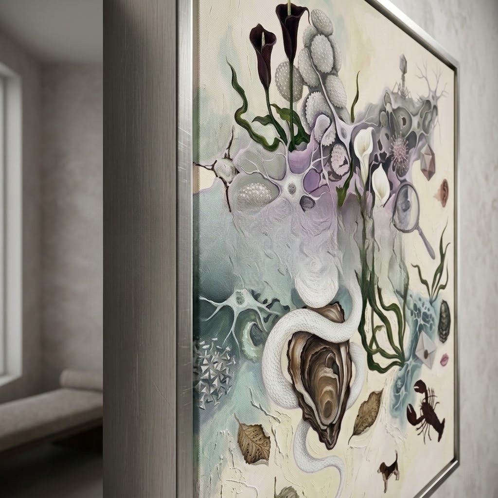 Bio-Surrealism Art #CSQ002