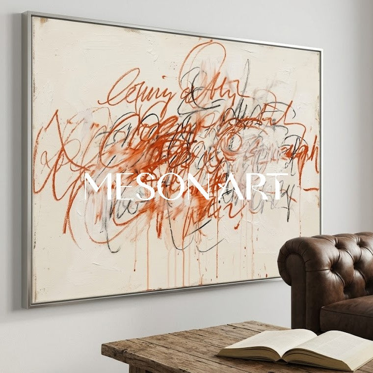 Abstract Graffiti Art #CSQ023