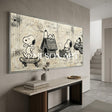 Abstract Graffiti Art #CSQ027