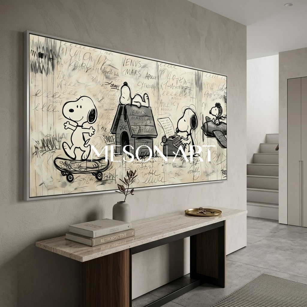 Abstract Graffiti Art #CSQ027