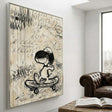 Abstract Graffiti Art #CSQ029