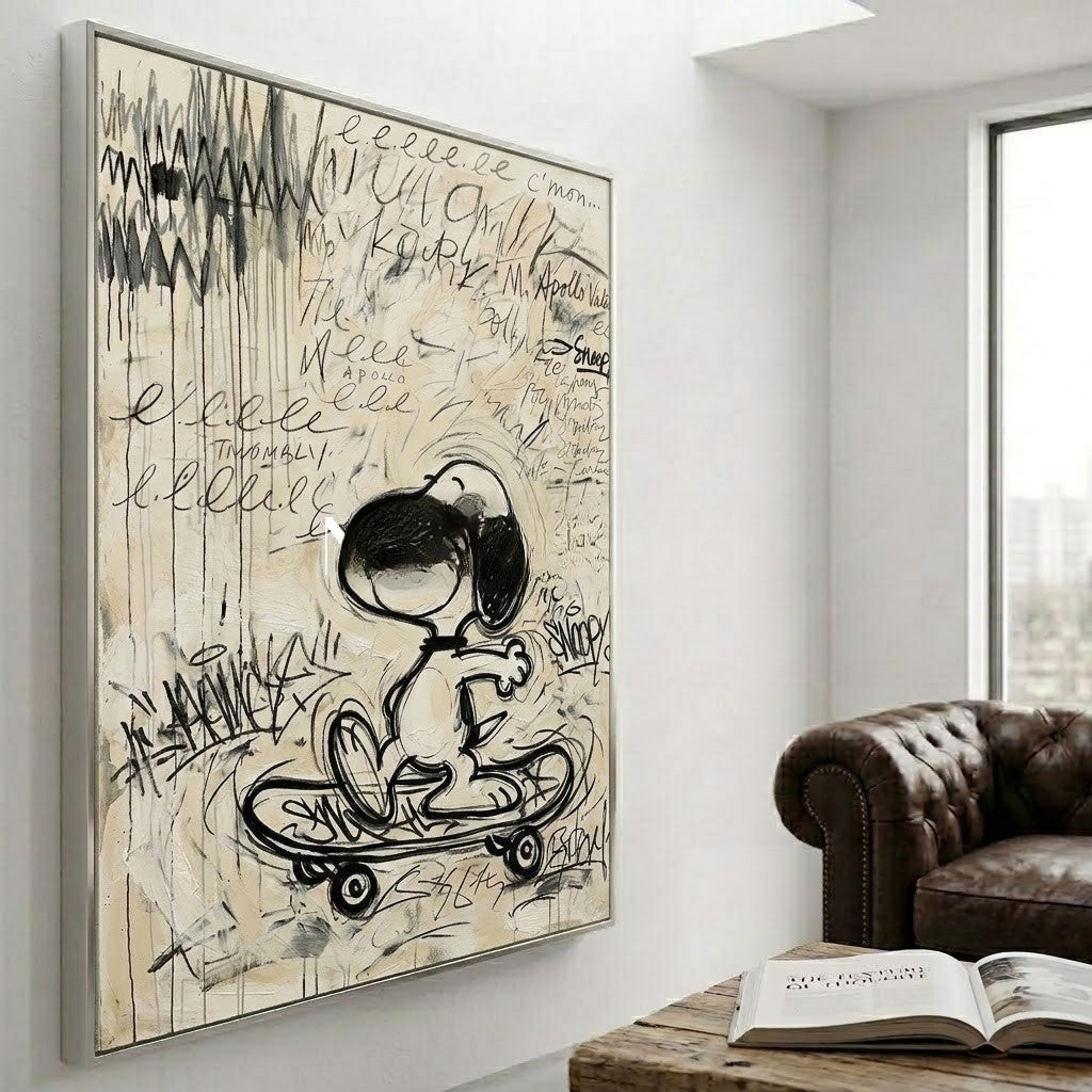 Abstract Graffiti Art #CSQ029