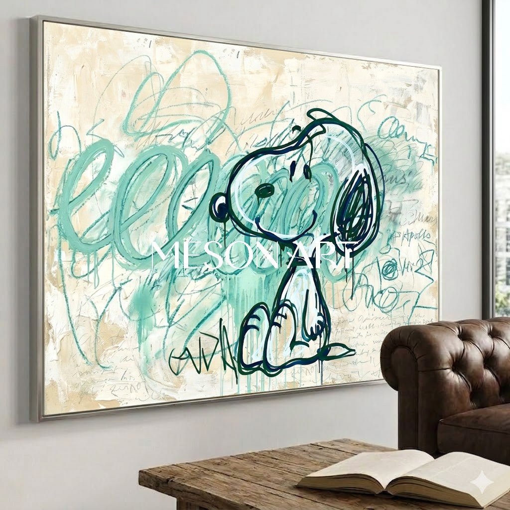 Abstract Graffiti Art #CSQ041