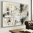Abstract Graffiti Art #CSQ056