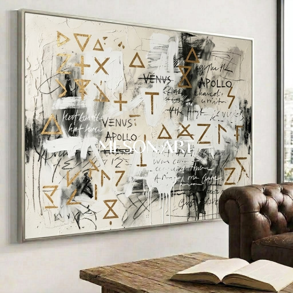 Abstract Graffiti Art #CSQ056