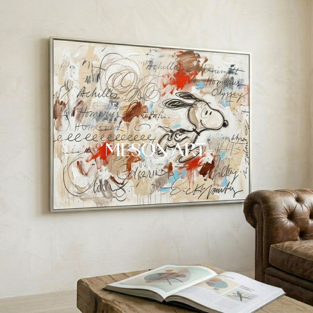 Abstract Graffiti Art #CSQ074