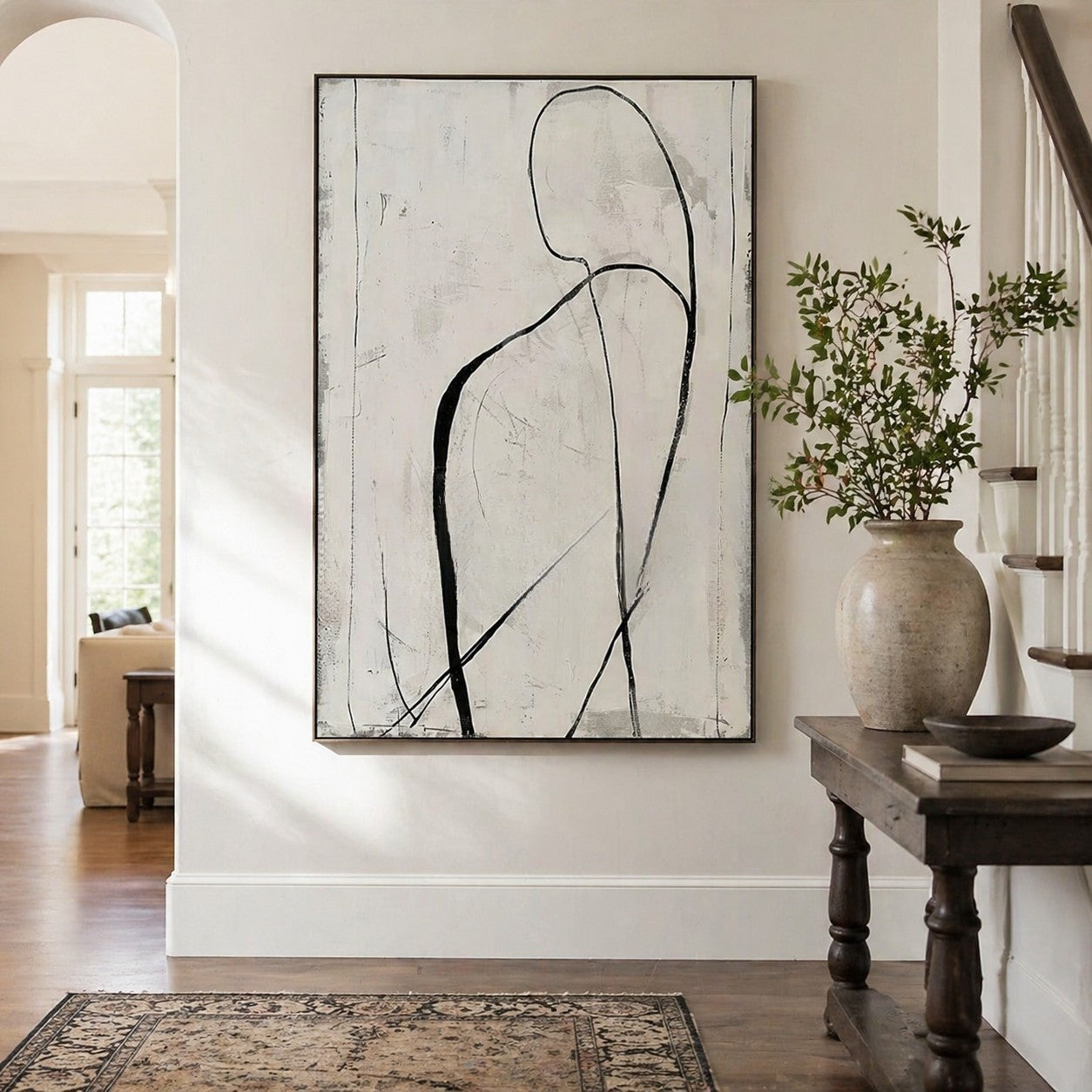 Contemporary Minimalist Art #MA109