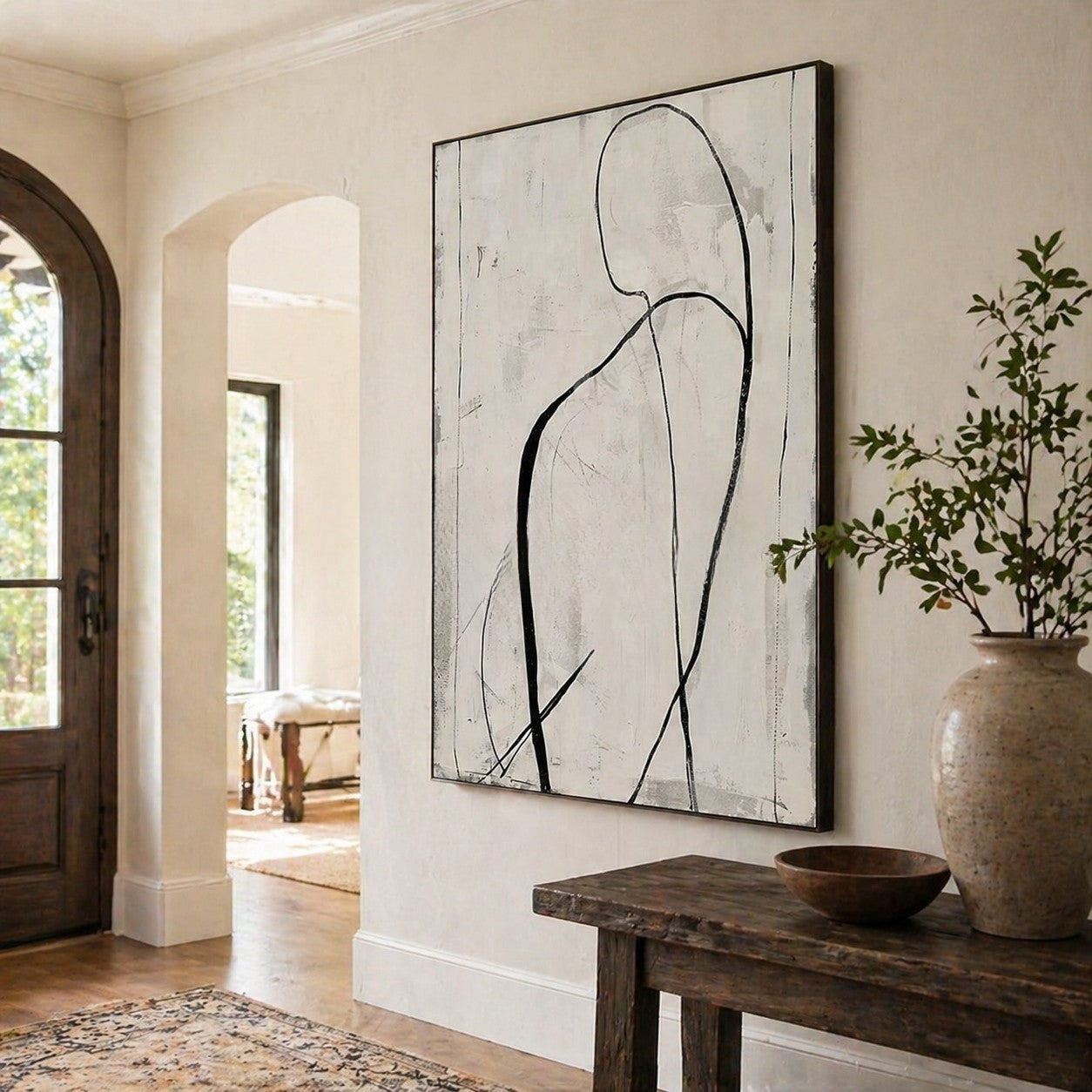 Contemporary Minimalist Art #MA109