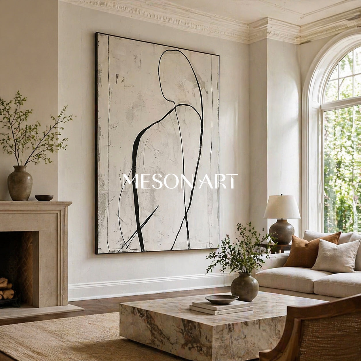 Contemporary Minimalist Art #MA109