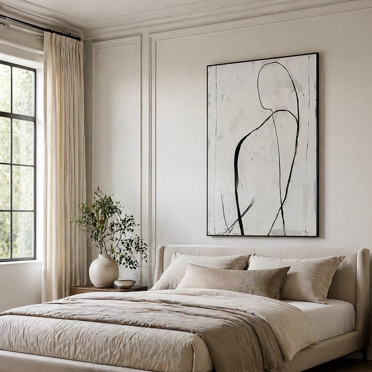 Contemporary Minimalist Art #MA109