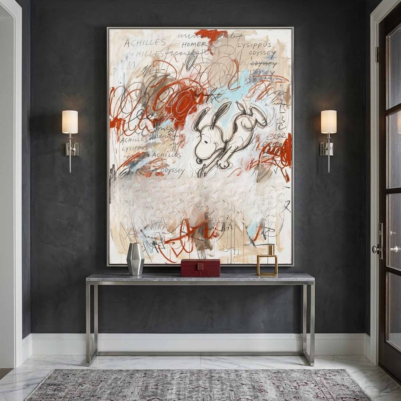 Abstract Graffiti Art #CSQ063