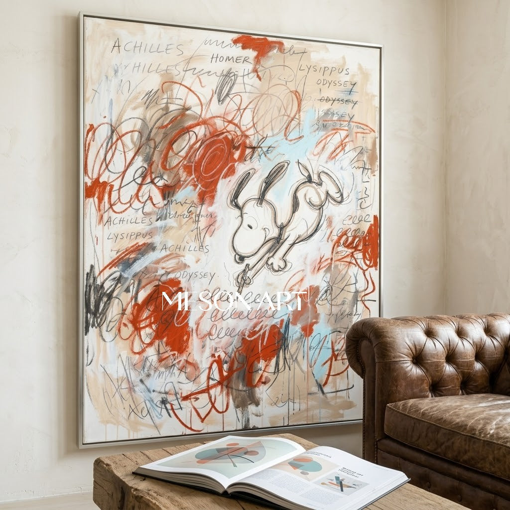 Abstract Graffiti Art #CSQ063