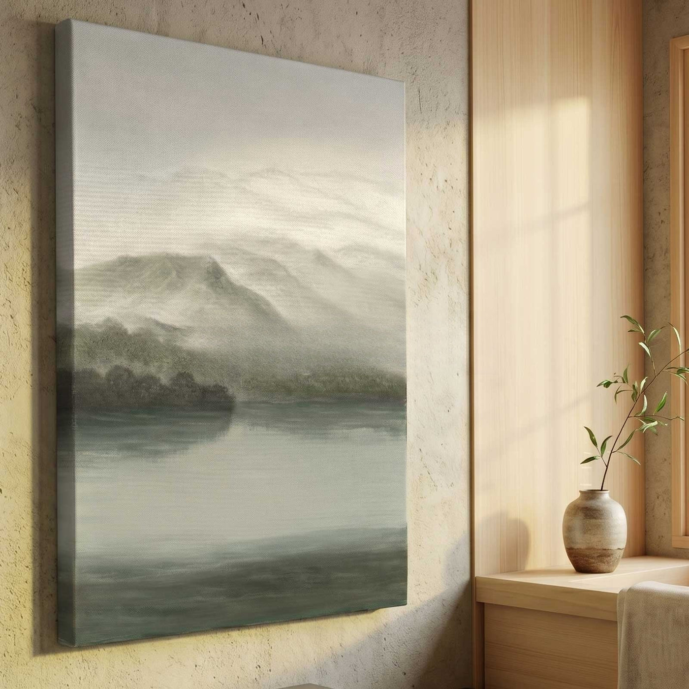 Landscape Canvas Art #LCA007