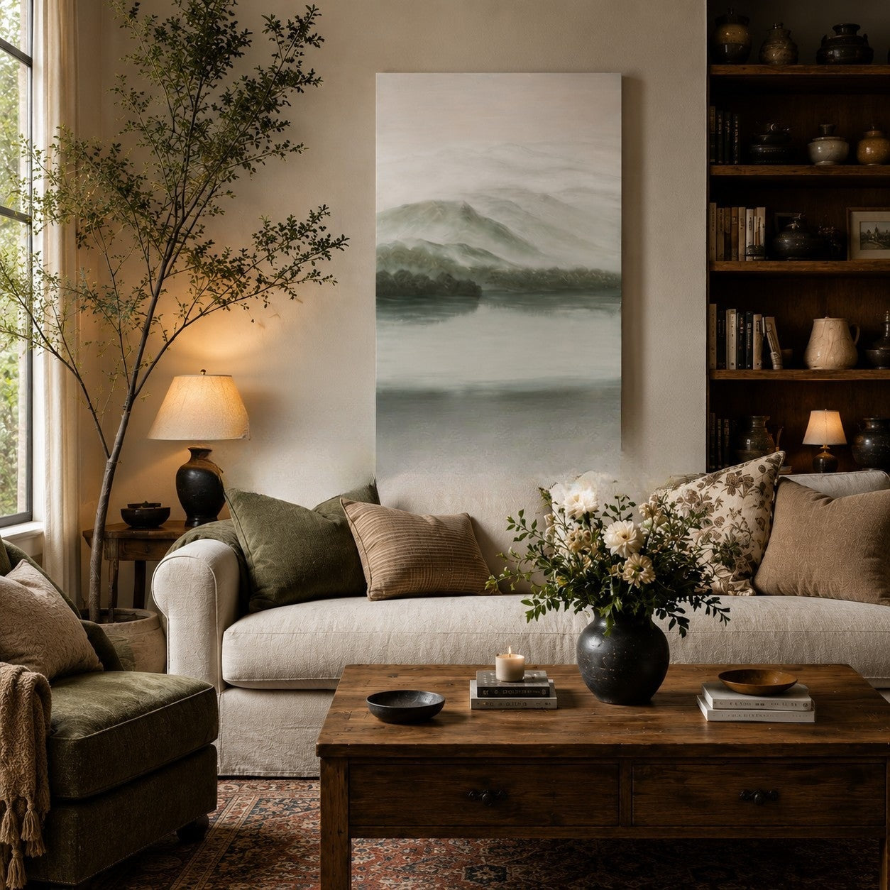 Landscape Canvas Art #LCA007