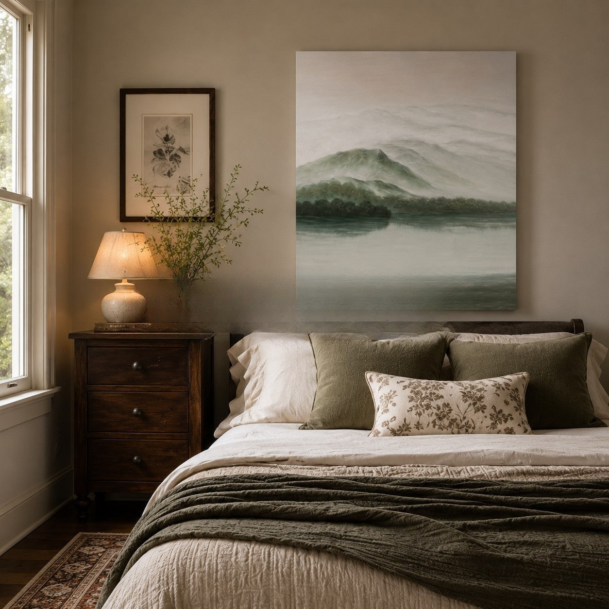 Landscape Canvas Art #LCA007