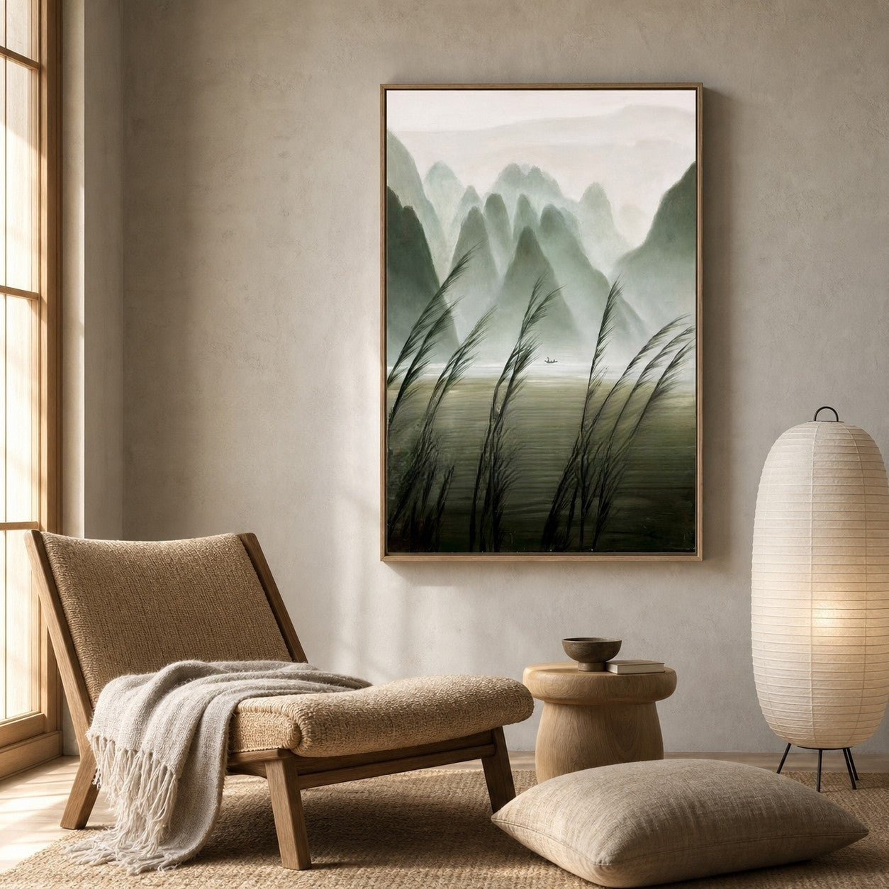 Landscape Canvas Art #LCA008