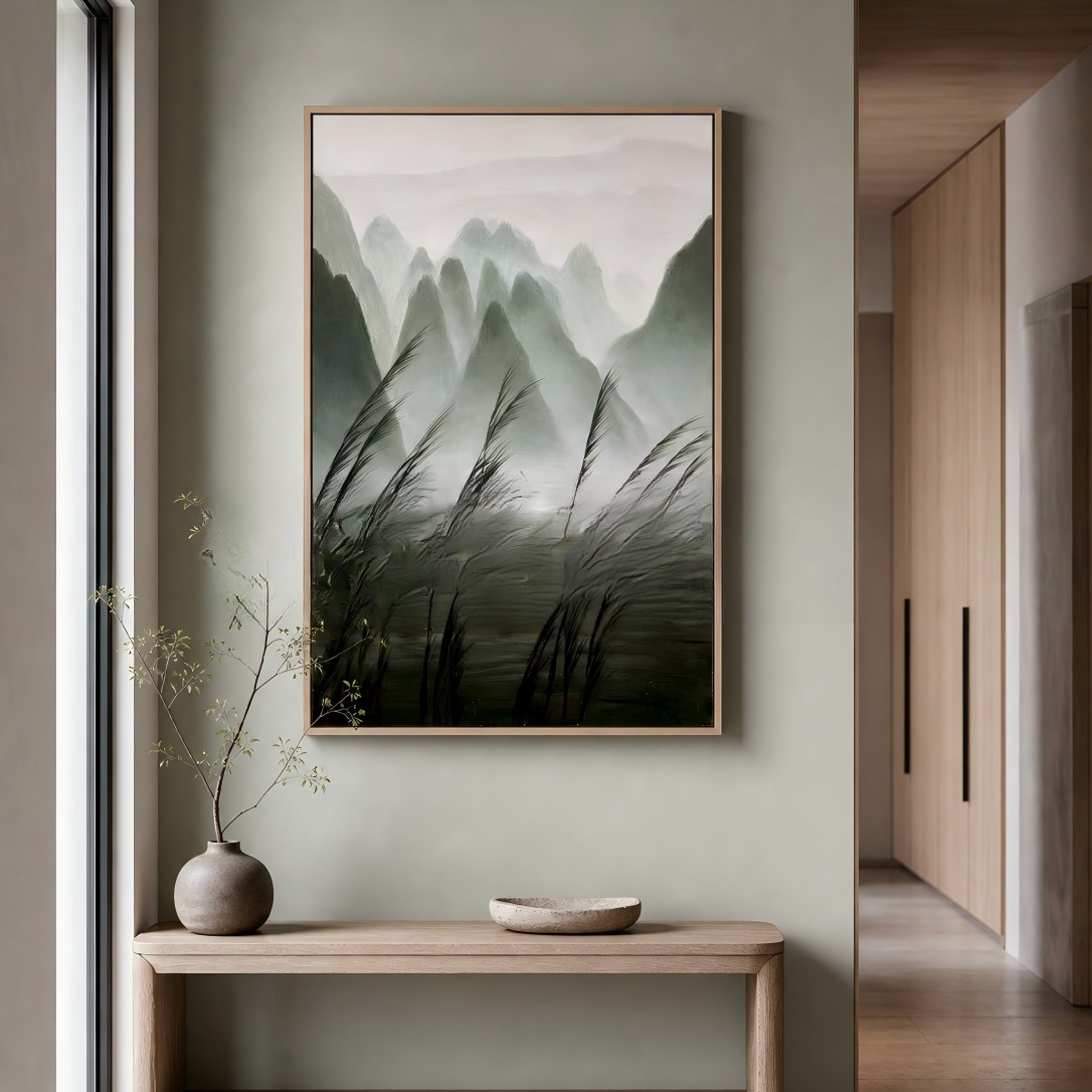 Landscape Canvas Art #LCA008