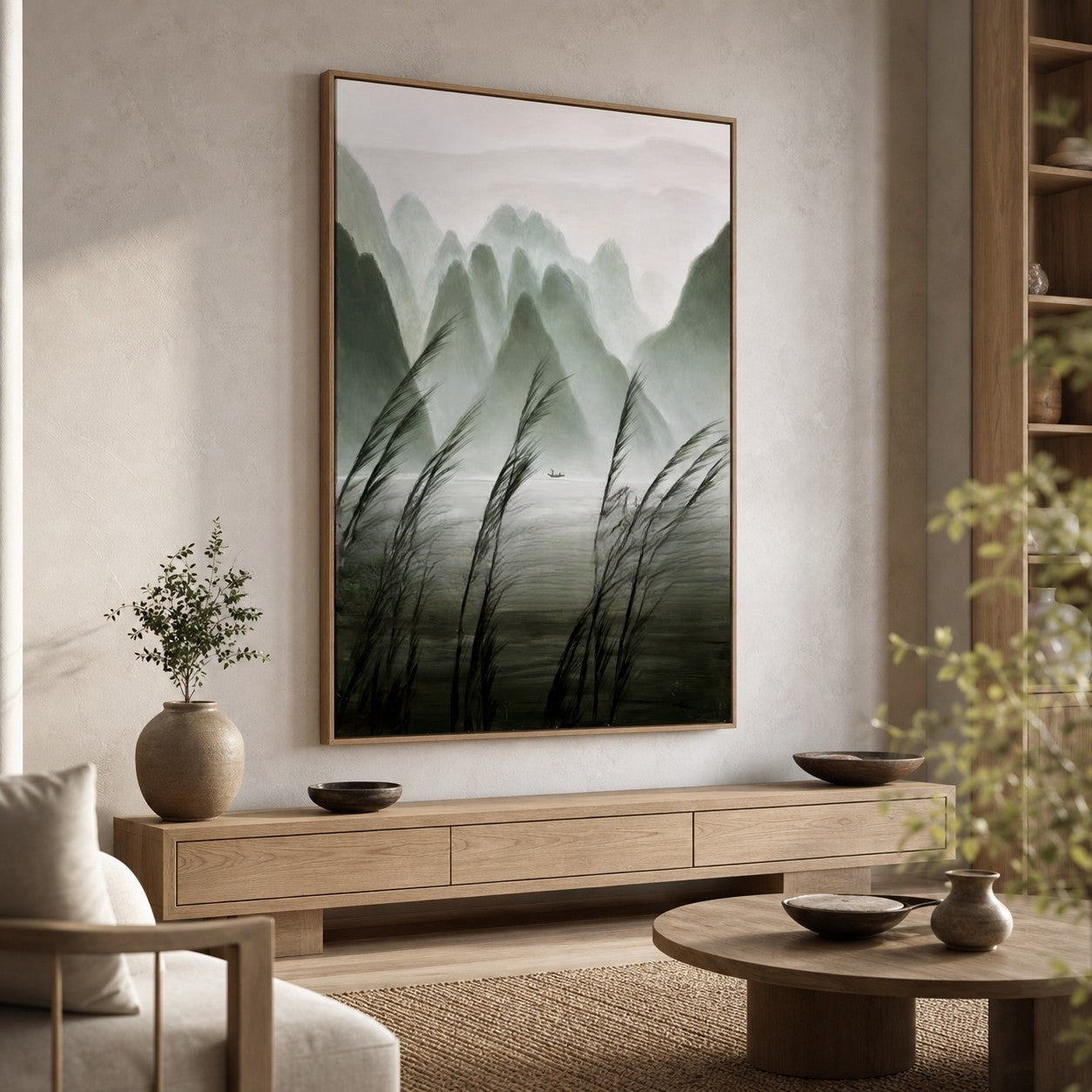 Landscape Canvas Art #LCA008
