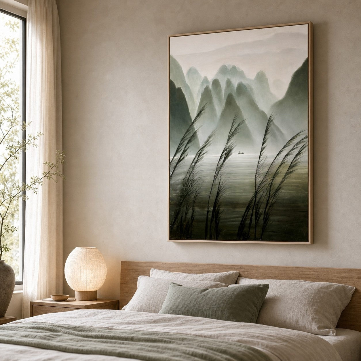 Landscape Canvas Art #LCA008