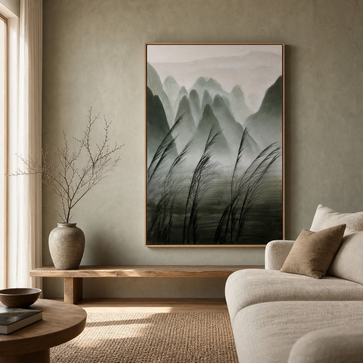 Landscape Canvas Art #LCA008