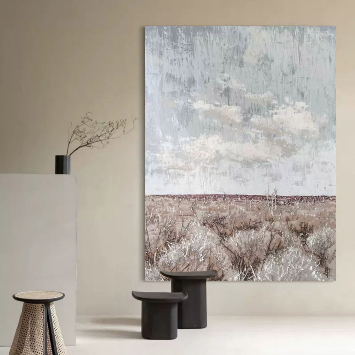 Wabi-Sabi Wall Art #TX151