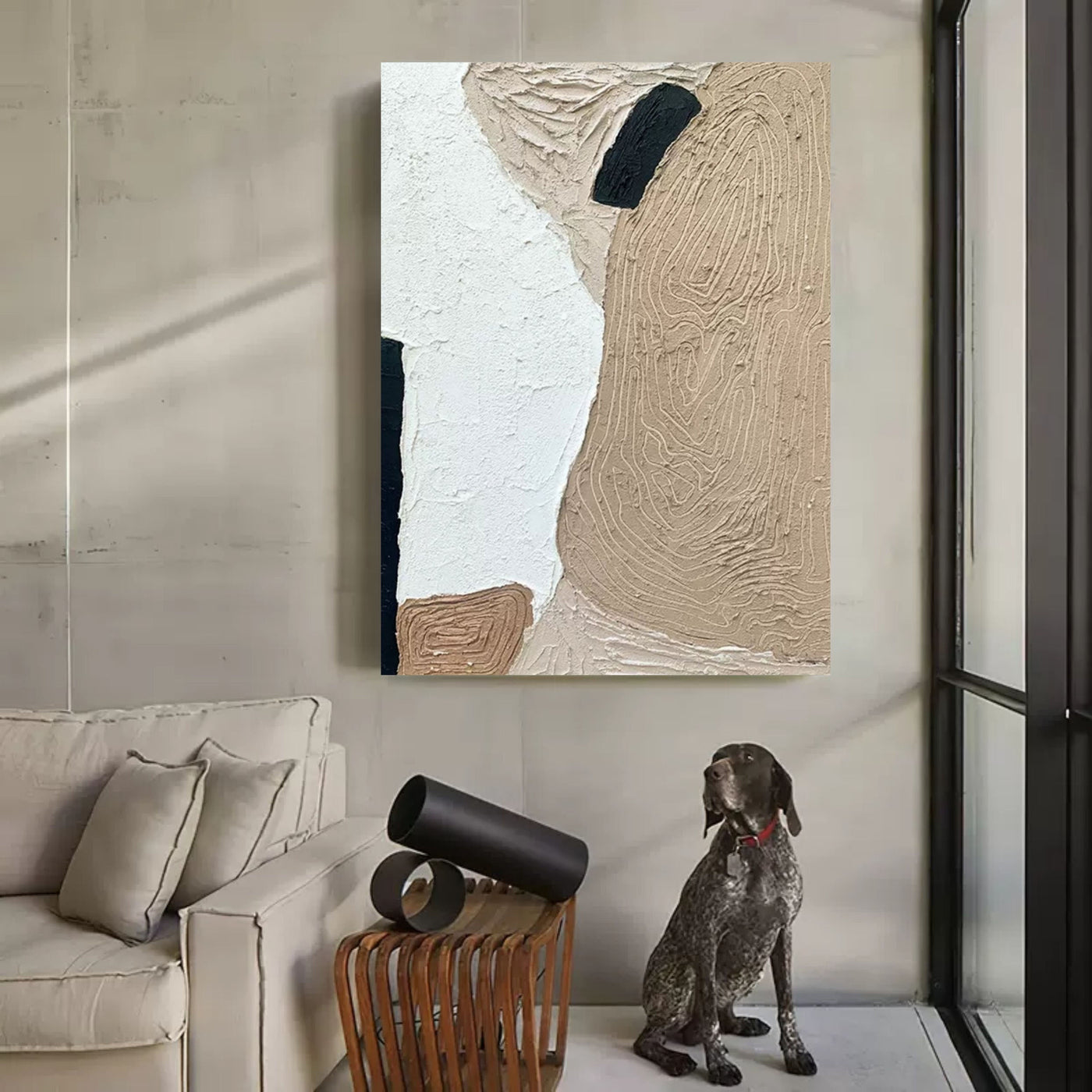 Wabi-Sabi Wall Art #TX160