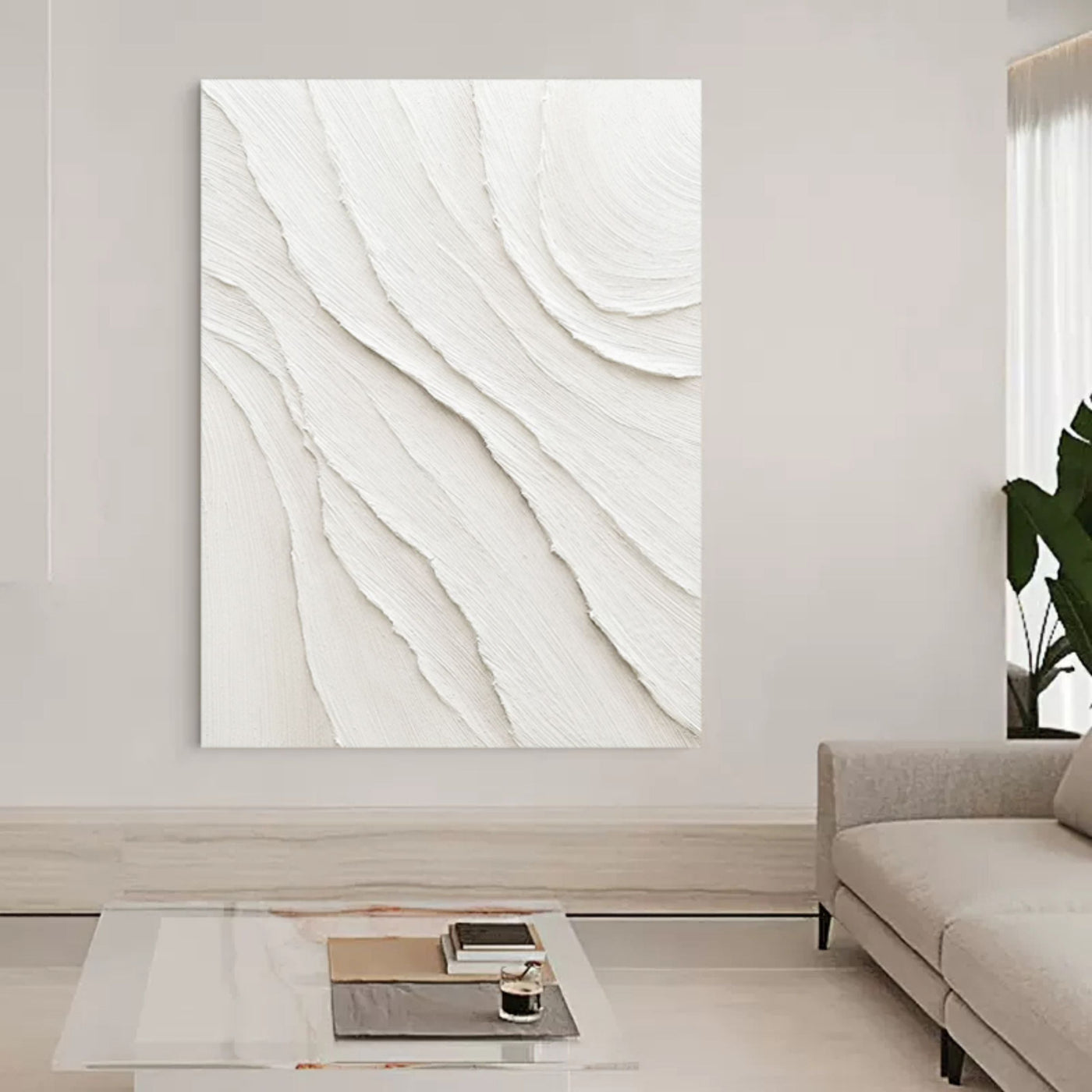 Plaster Art Texture Painting #SG100