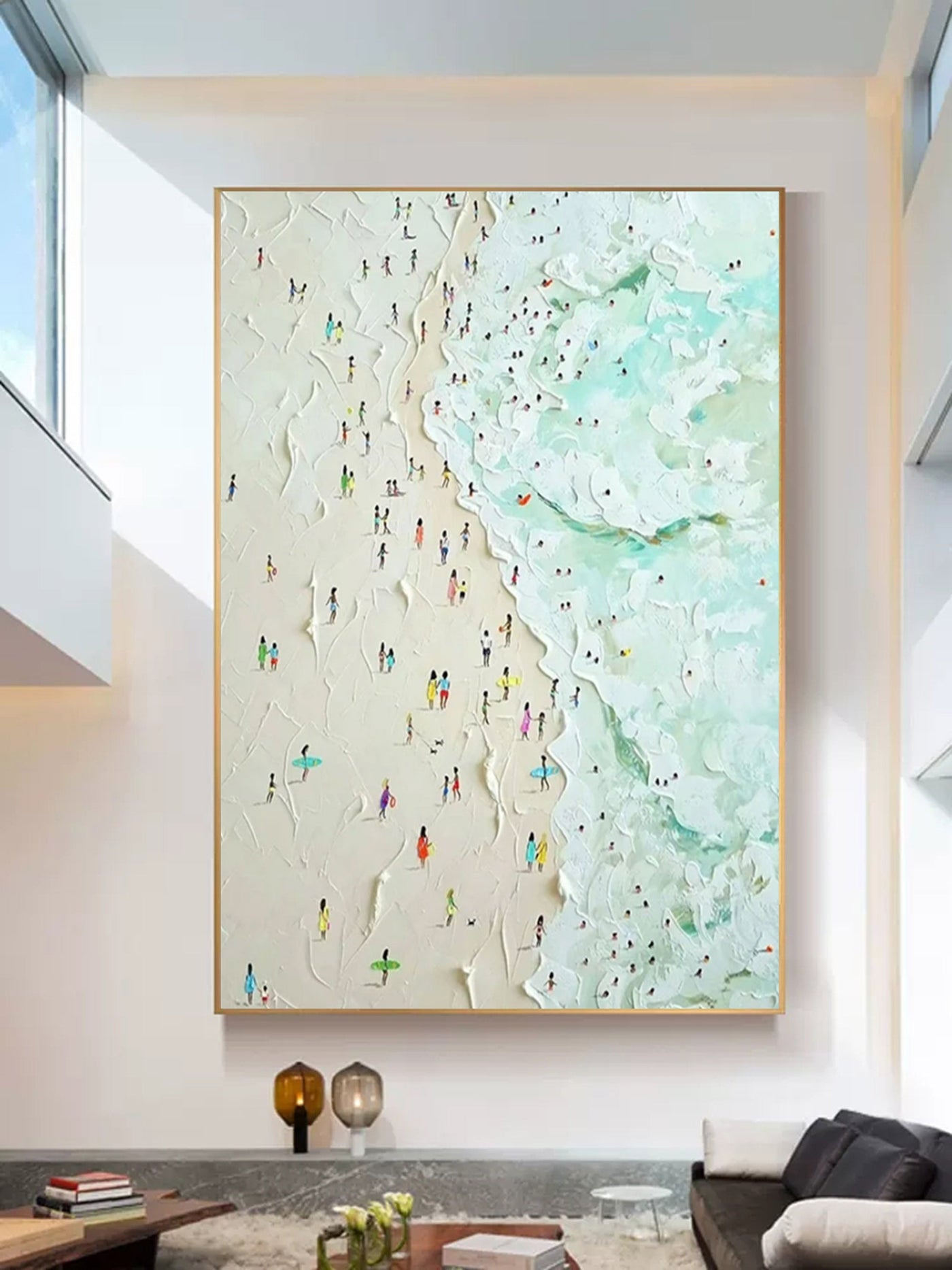 Plaster Art Texture Painting #SG179