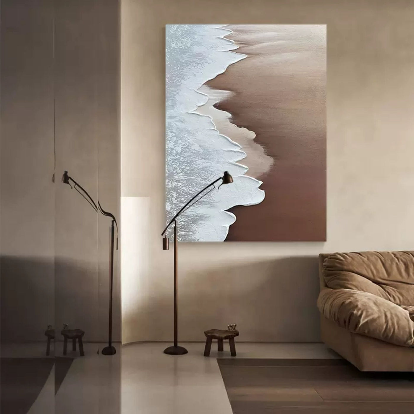 Wabi-Sabi Wall Art #TX129