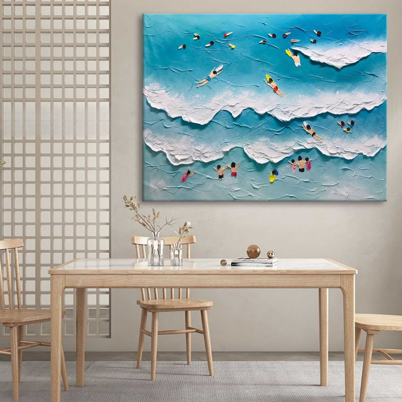 Plaster Art Texture Painting #SG207