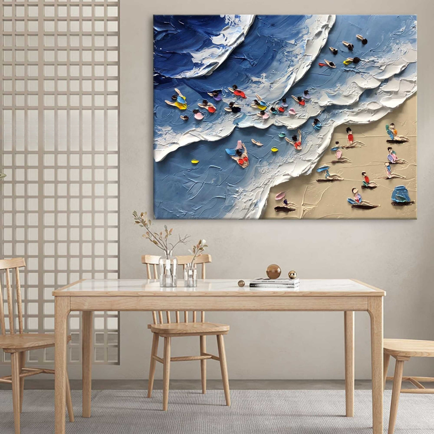 Plaster Art Texture Painting #SG209