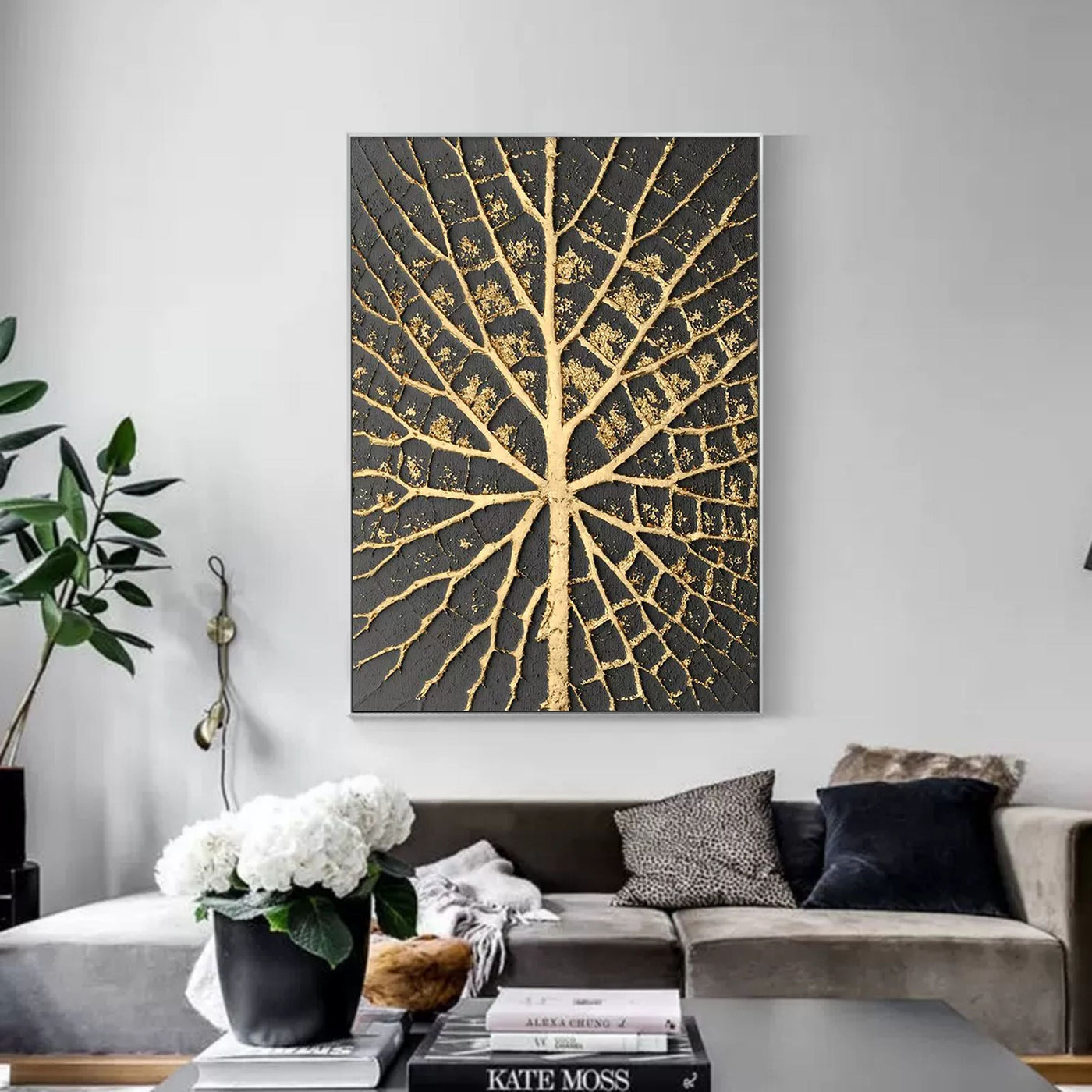 Plaster Art Texture Painting #SG027