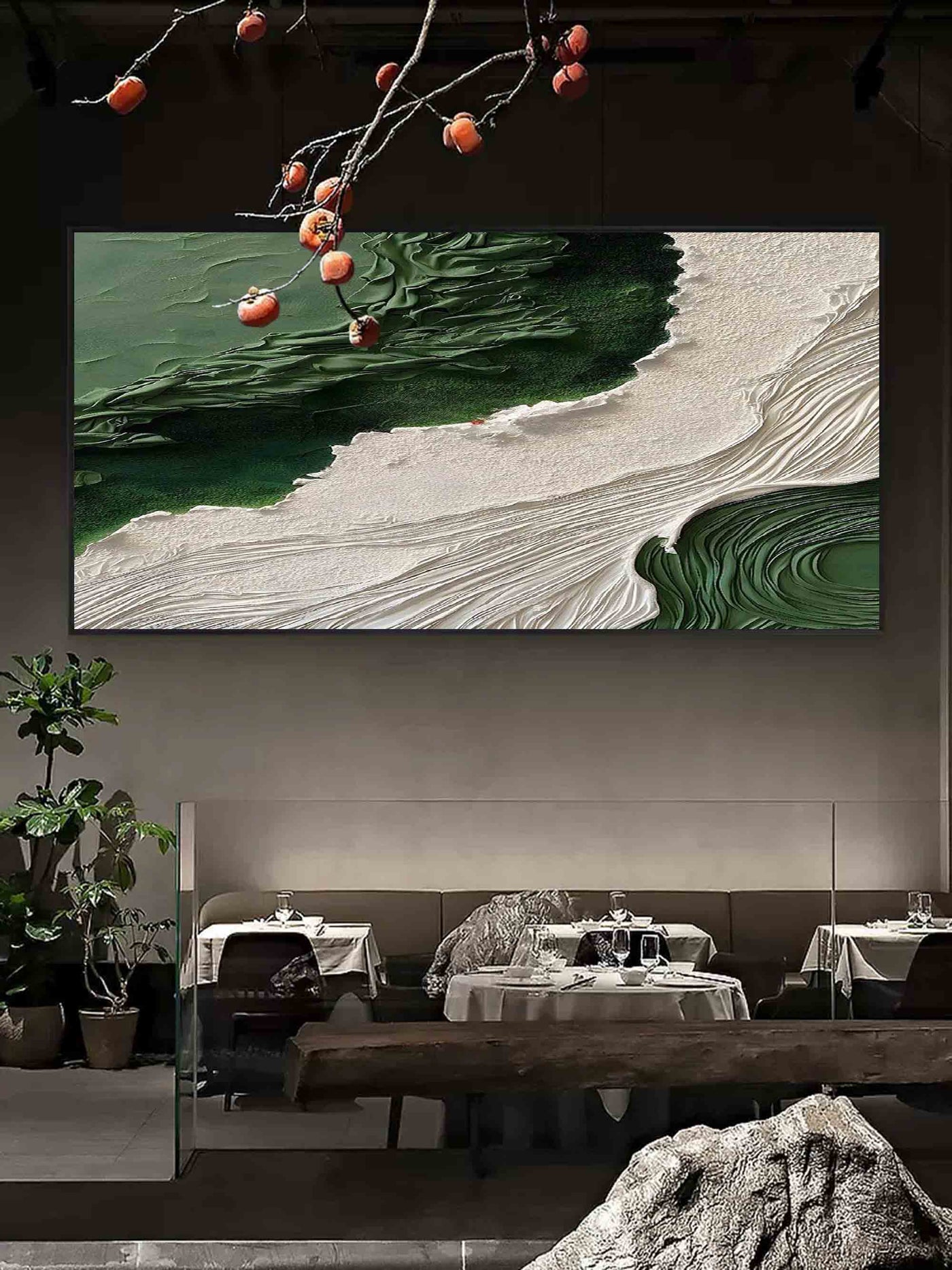 Plaster Art Texture Painting #SG046