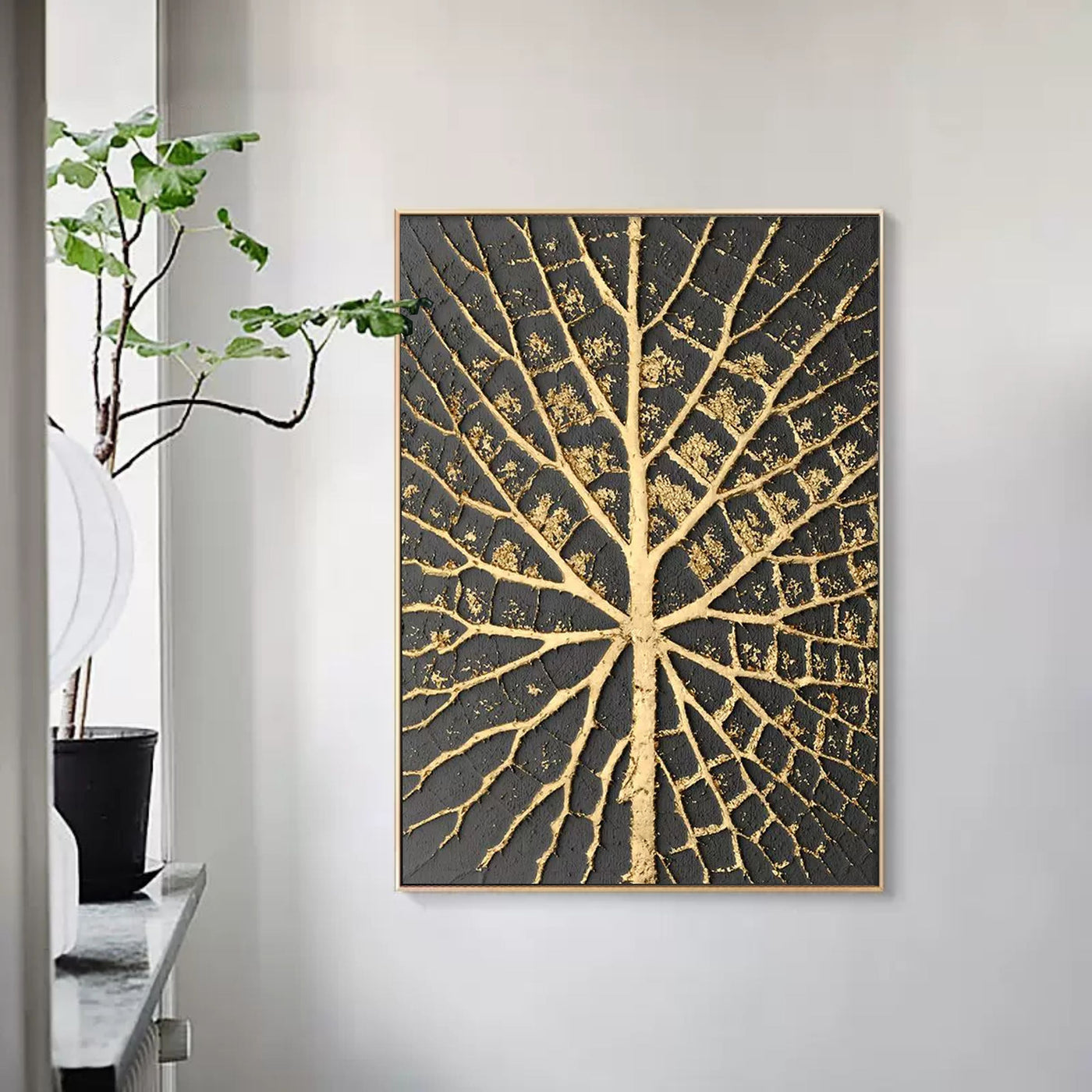 Plaster Art Texture Painting #SG027