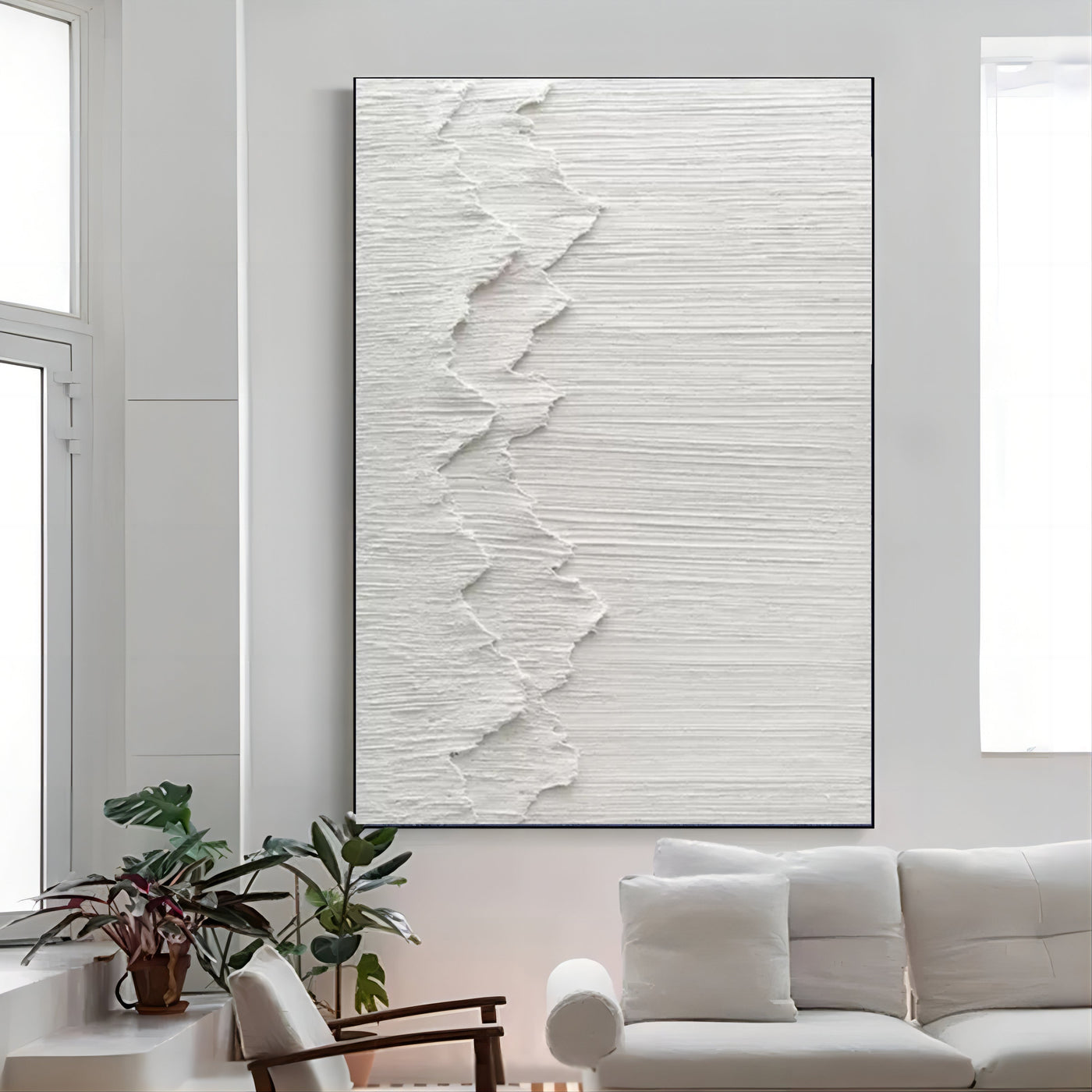 Plaster Art Texture Painting #TX101