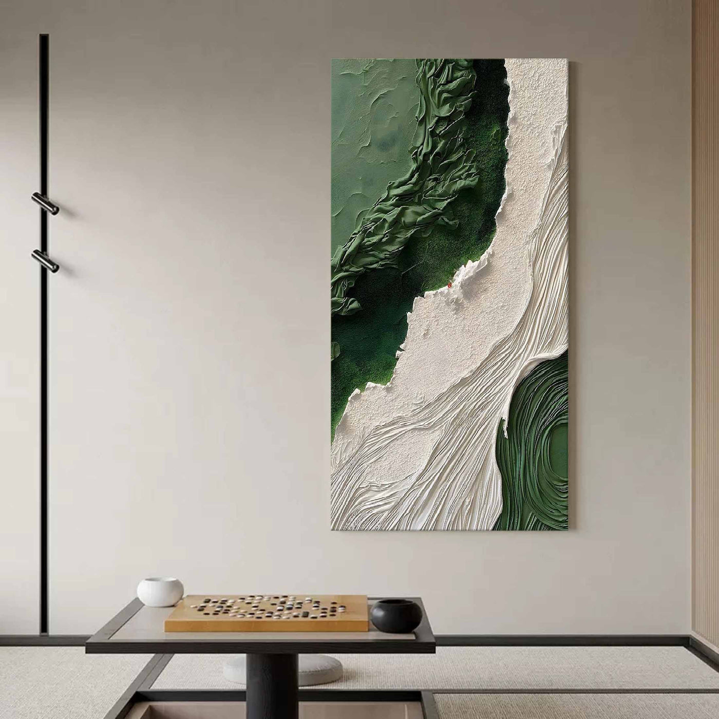 Plaster Art Texture Painting #SG045
