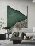 Plaster Art Texture Painting #SG005