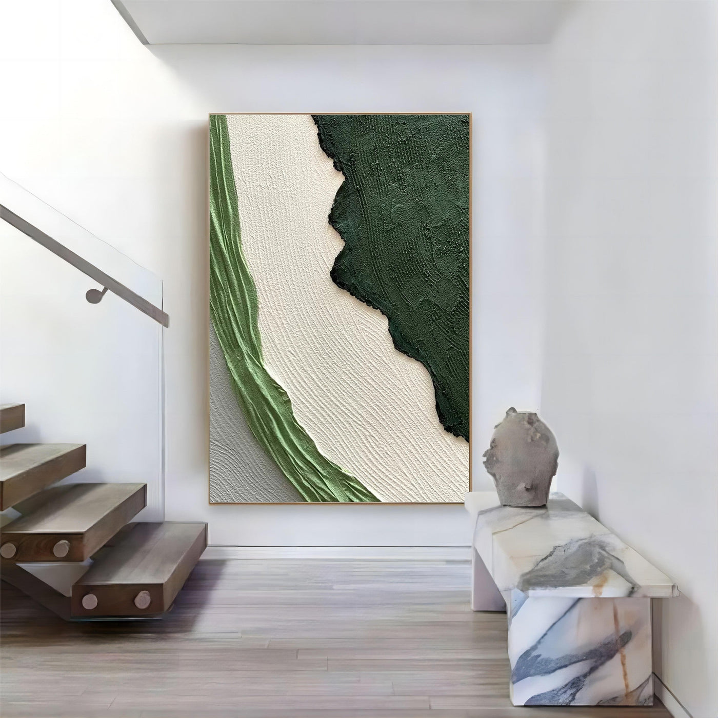 Plaster Art Texture Painting #SG001